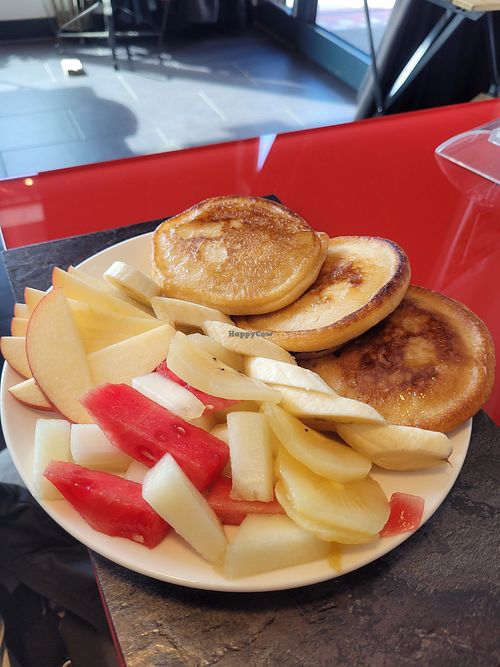 Pancakes at Cookie's Veggies in Dorsten