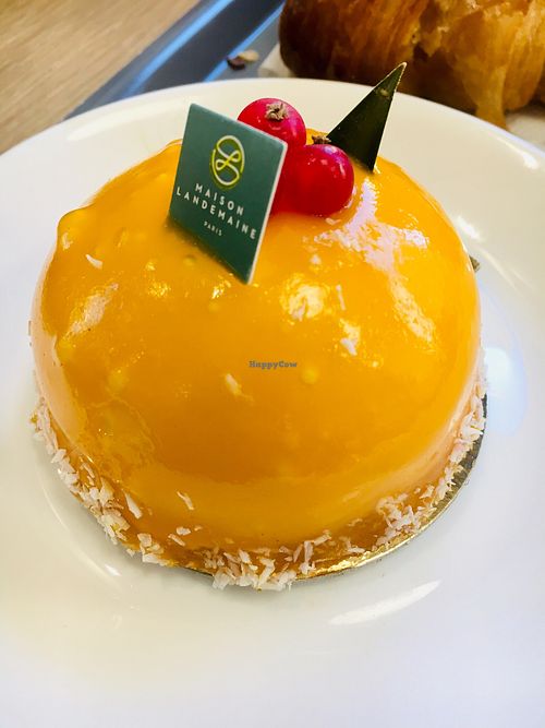 Soooooo goooooood and VEGAN!!! at Maison Landemaine - Monge in Paris