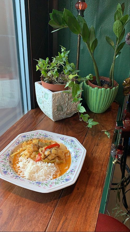 Thai at Stammen Cafe og Bar in Trondheim