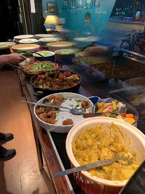 Friday Buffet at Stammen Cafe og Bar in Trondheim