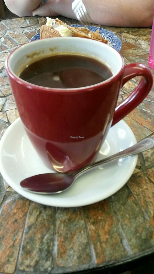 Americano at Cacau Brazilian Patisserie in Redcar