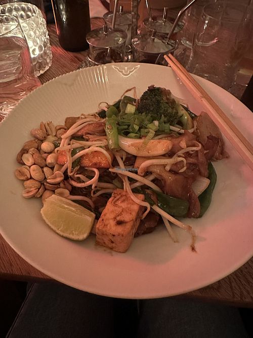Pad Thai   at Ranee's in Copenhagen