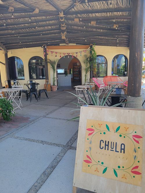 Outside at Chula in San Jose Del Cabo