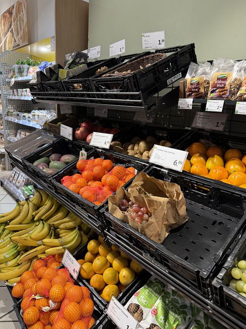 fruit  at Karo Bio Markt in Schwerin
