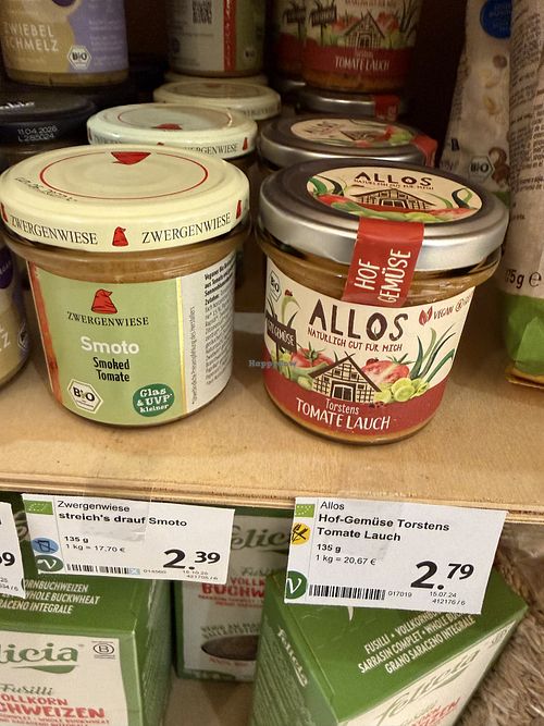 spreads  at Karo Bio Markt in Schwerin