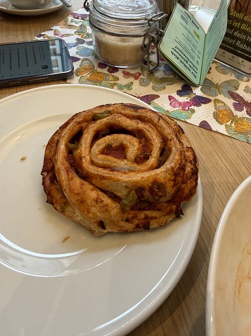 pizza roll  at Karo Bio Markt in Schwerin