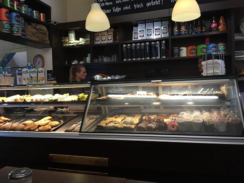 counter area at Zazza in Berlin