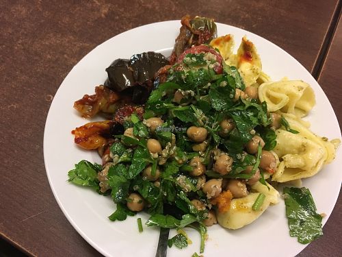 medium mixed tortellini plate at Zazza in Berlin