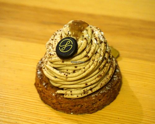 Mont Blanc (vegan) at Maison Landemaine - Crozatier in Paris