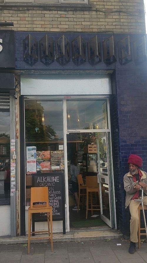 Cool customers at Alkaline Juice Factory in South West London