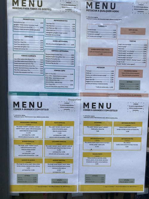   at Vegana By Tentúgal in Porto