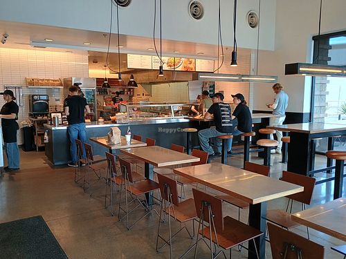 Indoors at Chipotle in Maricopa
