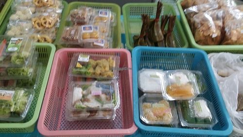 baked goods 2 at Tien Sieng Vegetarian Foods in Chiang Mai