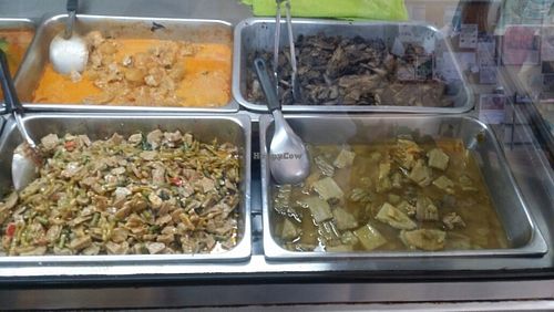 bain marie 1 at Tien Sieng Vegetarian Foods in Chiang Mai