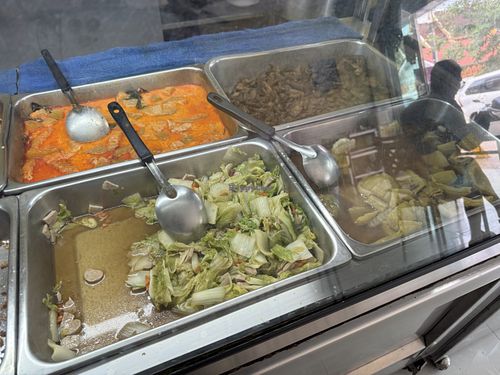   at Tien Sieng Vegetarian Foods in Chiang Mai