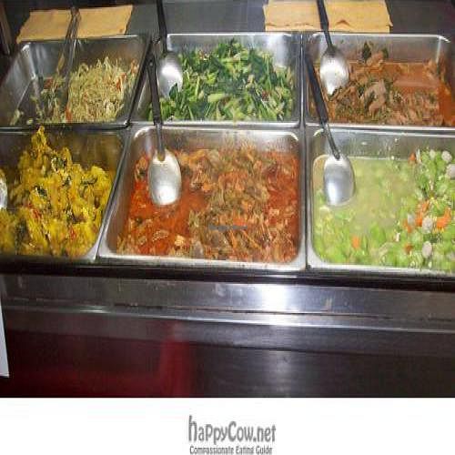  at Tien Sieng Vegetarian Foods in Chiang Mai