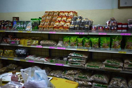 other products for sell at Tien Sieng Vegetarian Foods in Chiang Mai