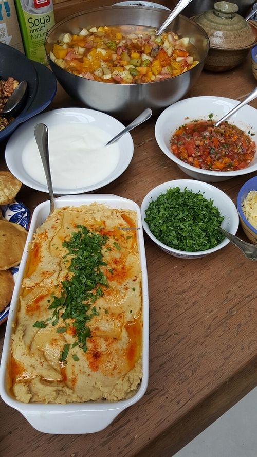 brunch at Simone's Kitchen in Antwerpen