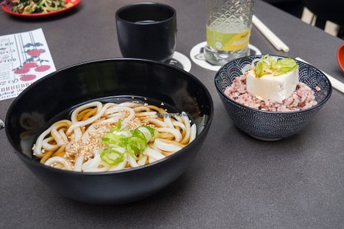 Kake Udon at Ramen Maneki in Bremen