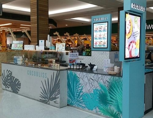 kiosk at Coco Bliss in Upper Mount Gravatt