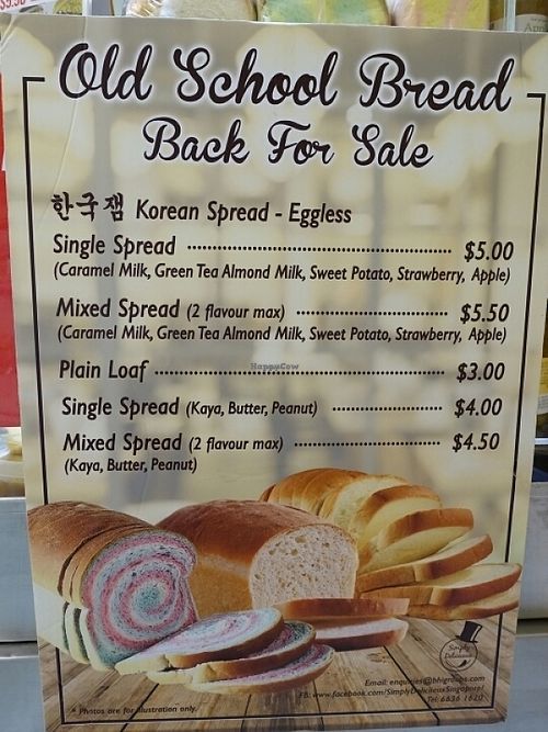 menu 2 at Simply Deliciieux in Central Singapore