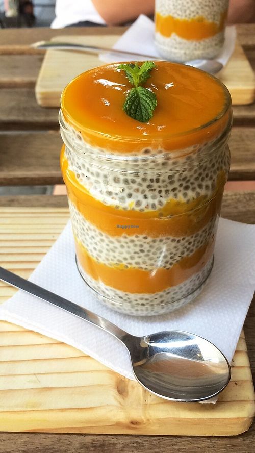 So fresh and yummy. I would die to have one right now haha at OM NOM NOM in Lviv