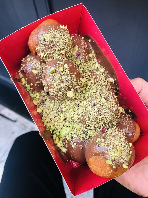   at Lukumades in Athens