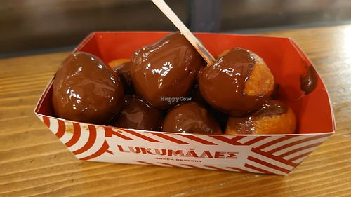 My choice at Lukumades in Athens