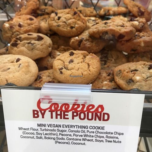 Mini Vegan Everything cookies at Earth Fare in Ocala