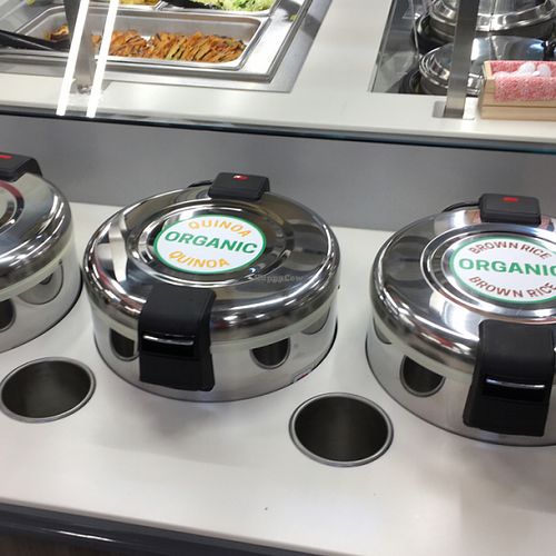 Organic Quinoa and Brown Rice  at Earth Fare in Ocala