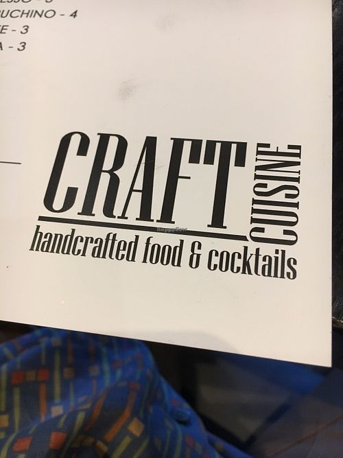 Craft Cuisine Menu Logo at Craft Cuisine in Ocala