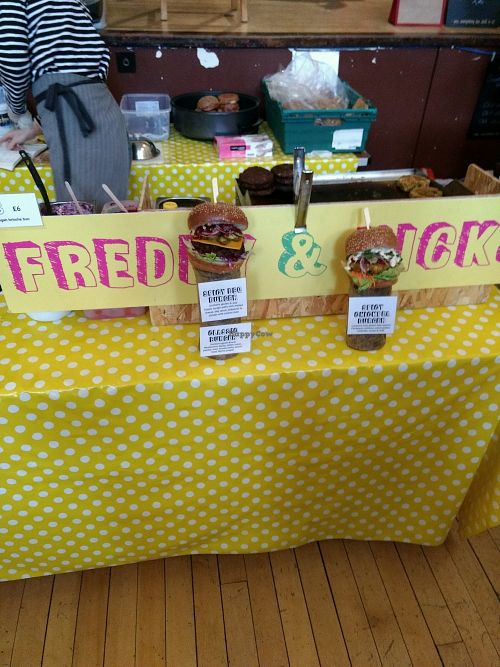 boom at Freddy & Hicks in Glasgow