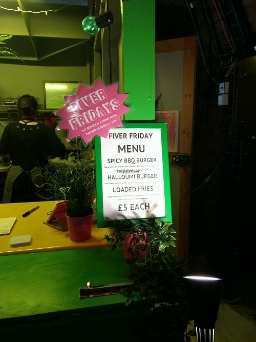 free drink at Freddy & Hicks in Glasgow