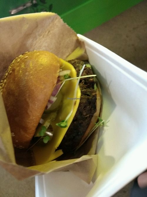 bbq vegan style at Freddy & Hicks in Glasgow