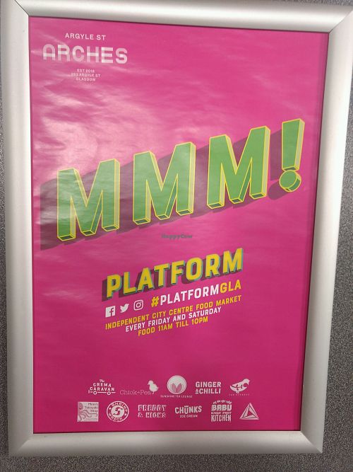 mmm at Freddy & Hicks in Glasgow