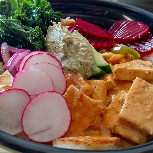 super yummy at The Rickshaw in Bellingham