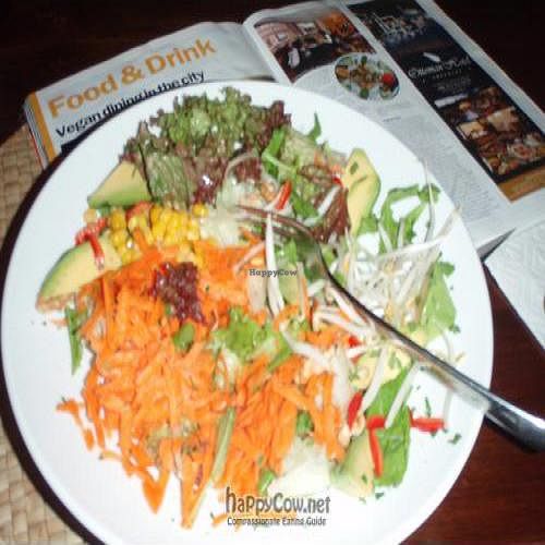 Parsifal salad. at Parsifal in Istanbul