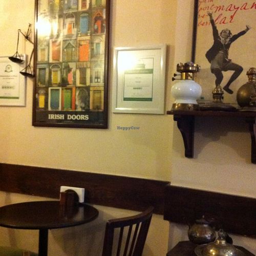 interior at Parsifal in Istanbul