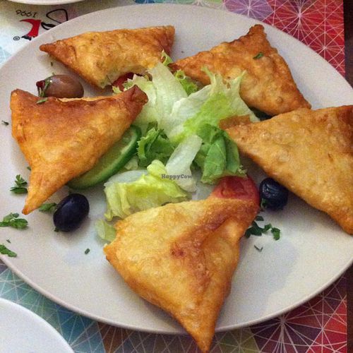 appetizer at Parsifal in Istanbul