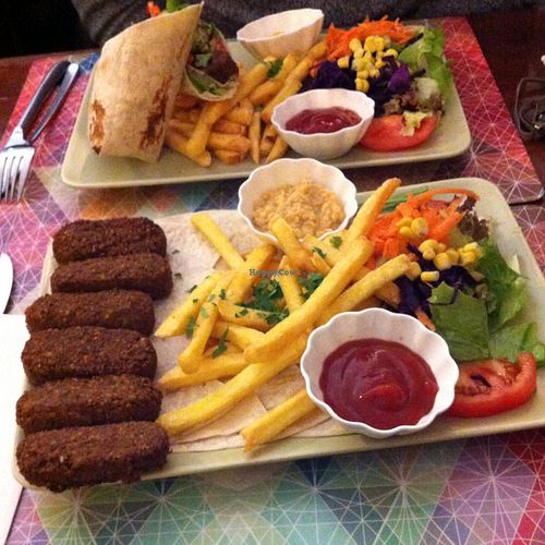 falafel at Parsifal in Istanbul