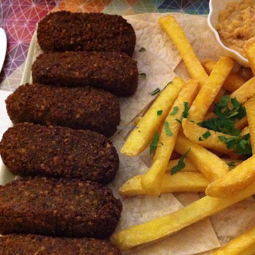 falafel at Parsifal in Istanbul
