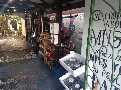 Store as you enter at La Tiendita in Jaco