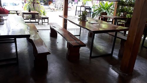 Restaurant at Wild Tribe Cafe in Koh Samui