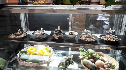 Raw cakes at Wild Tribe Cafe in Koh Samui