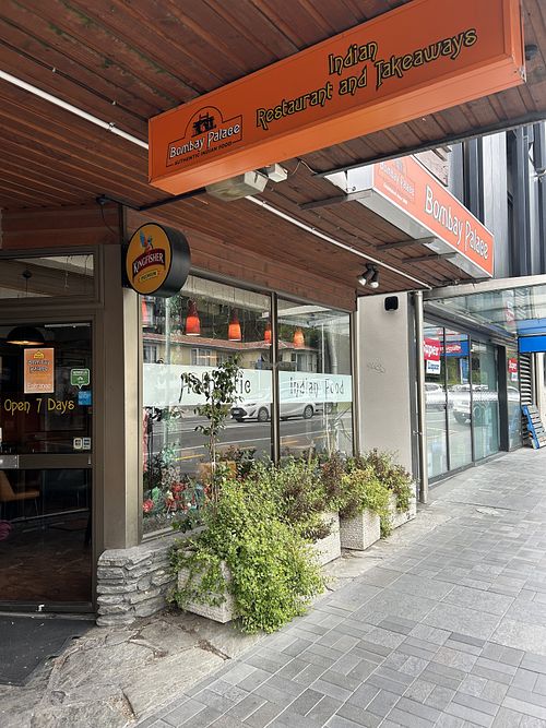 Exterior   at Bombay Palace in Queenstown