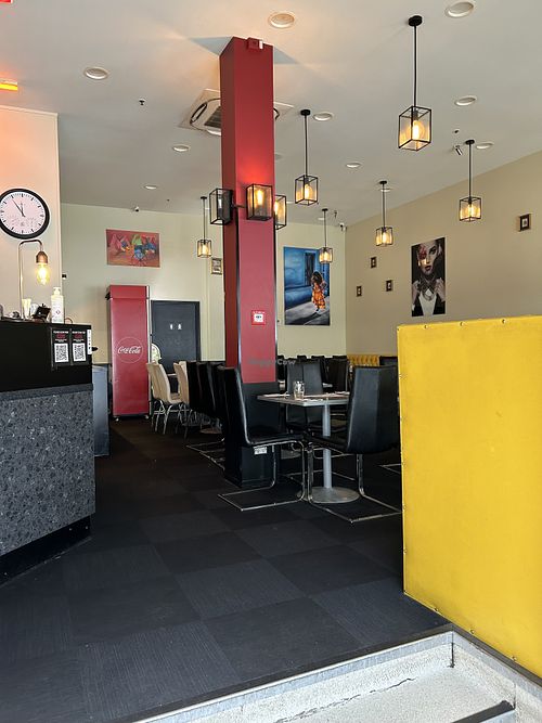 Interior   at Bombay Palace in Queenstown