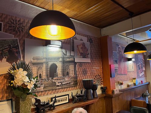 Interior at Bombay Palace in Queenstown