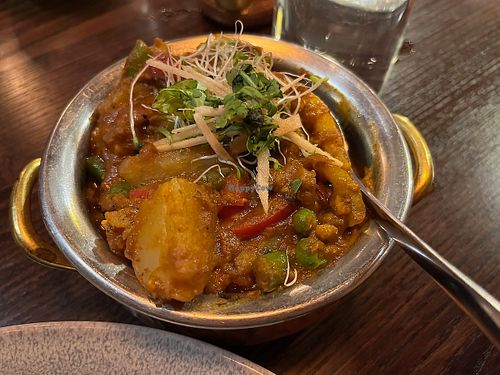 Kadhai Vegetable at Bombay Palace in Queenstown