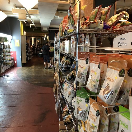 Herbivores Marché Végétalien at Herbivores Marche Vegetalien in Montreal