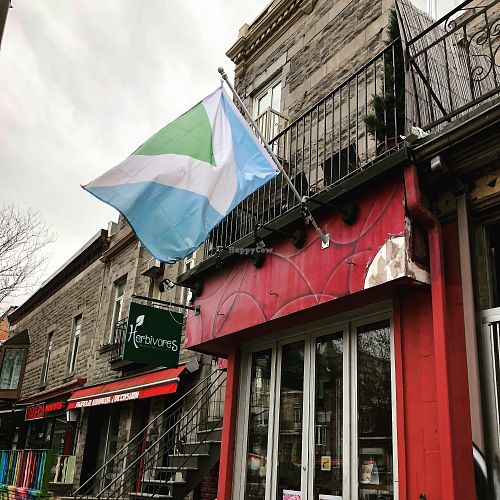 Herbivores Marché Végétalien at Herbivores Marche Vegetalien in Montreal